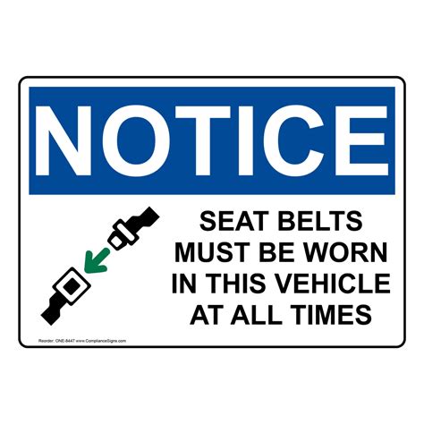 1 New Operator Driving Procedures. . Which of these statements is true about seat belts on heavy equipment osha